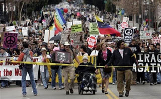 January 27th in Los Angeles courtesy Yahoo News