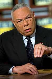 Colin Powell, ex secretario de Estado estadunidense, en una entrevista para la NBC el domingo en la cual declar que si fuera su decisin, cerrara Guantnamo