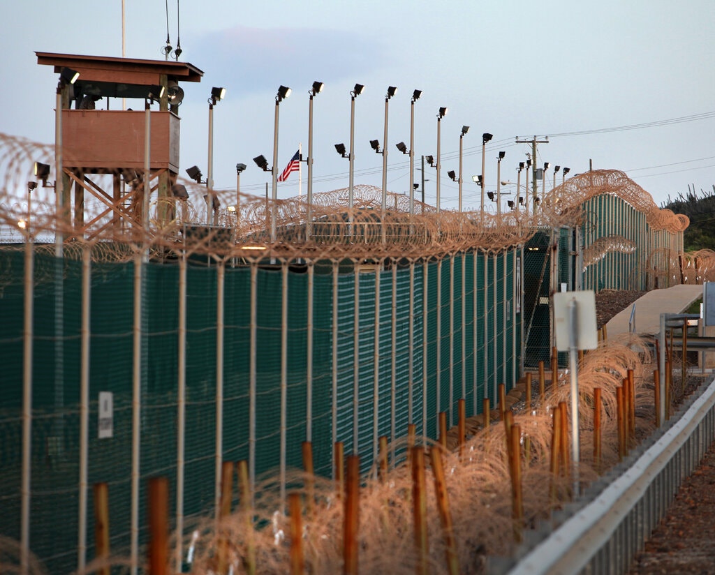 The entrance to Camp Delta at Guantnamo Bay, Cuba, in 2010. The Guantnamo Docket, a database that tracks men and boys who have been detained there, is one of the longest continually updated digital projects undertaken by The Times.