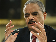 Eric Holder, fiscal general de EE.UU.