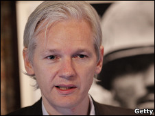 Julian Assange, fundador de Wikileaks