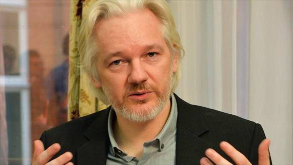 Fundador de WikiLeaks, Julian Assange.