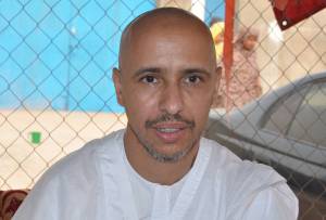 Mohamedou Ould Slahi, STRINGER / (AFP)