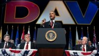 Obama dando su discurso en Atlanta. / Crdito:Peter Souza/Casa Blanca