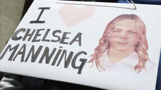 Chelsea Manning abre una cuenta en Twitter desde la crcel