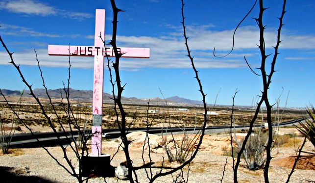 Ciudad Jurez figura como un punto negro de violencia en el pas, donde desde los aos noventa, cientos de mujeres han sido secuestradas, violadas y desaparecidas en la urbe fronteriza con Estados Unidos. / Javier Molina.