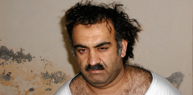 Fotografa tomada por autoridades estadounidenses en el momento de la detencin de Khalid Sheikh Mohammed en Pakistn, 2003.