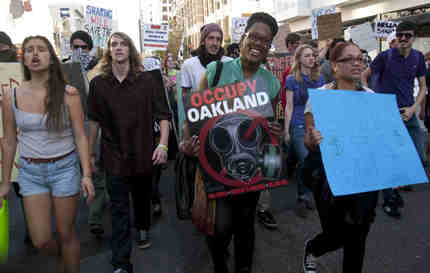 Oakland Occupy General Strike November 2, 2011