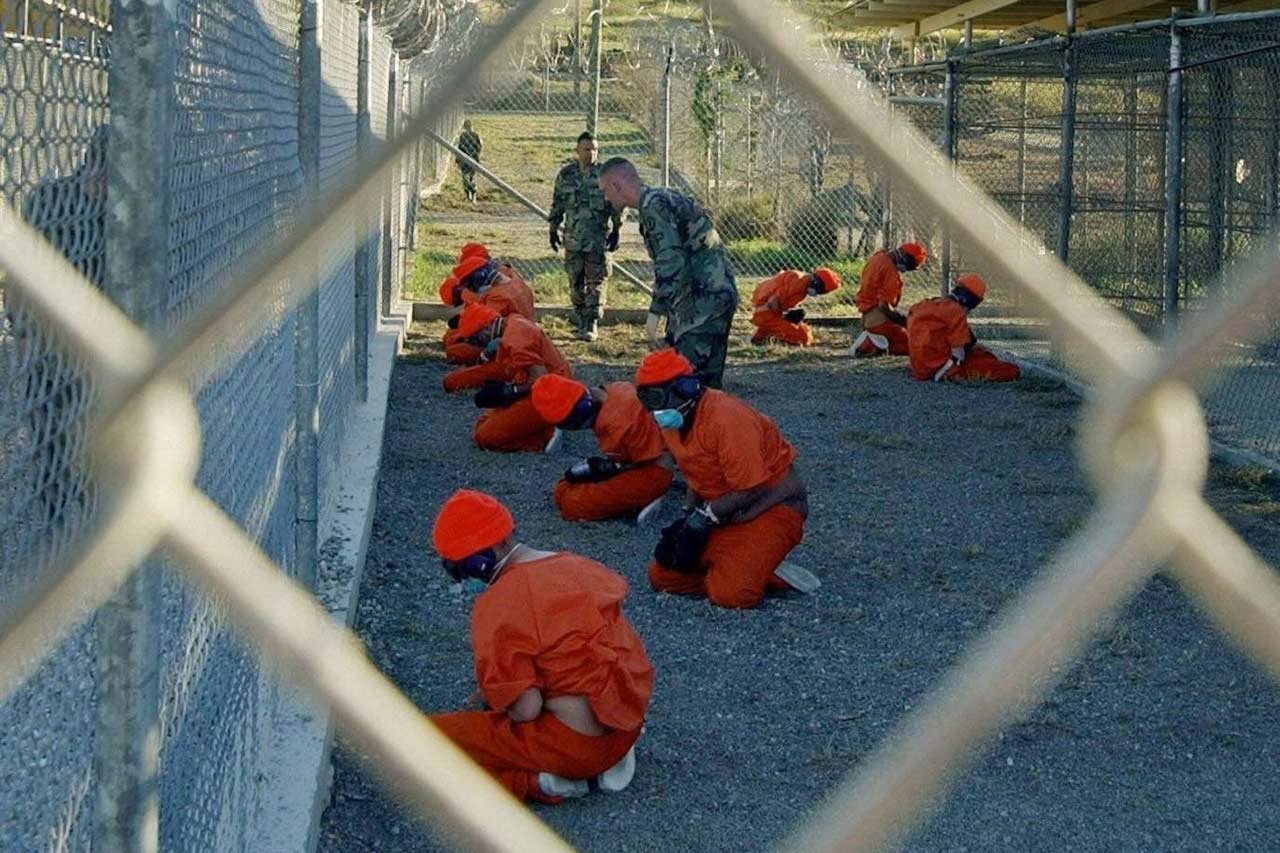 Activistas exigen el cierre de la prisin de Guantnamo, lugar de torturas y abusos - Guantanamo-prision-Estados-Unidos-tortura-protesta-4-1