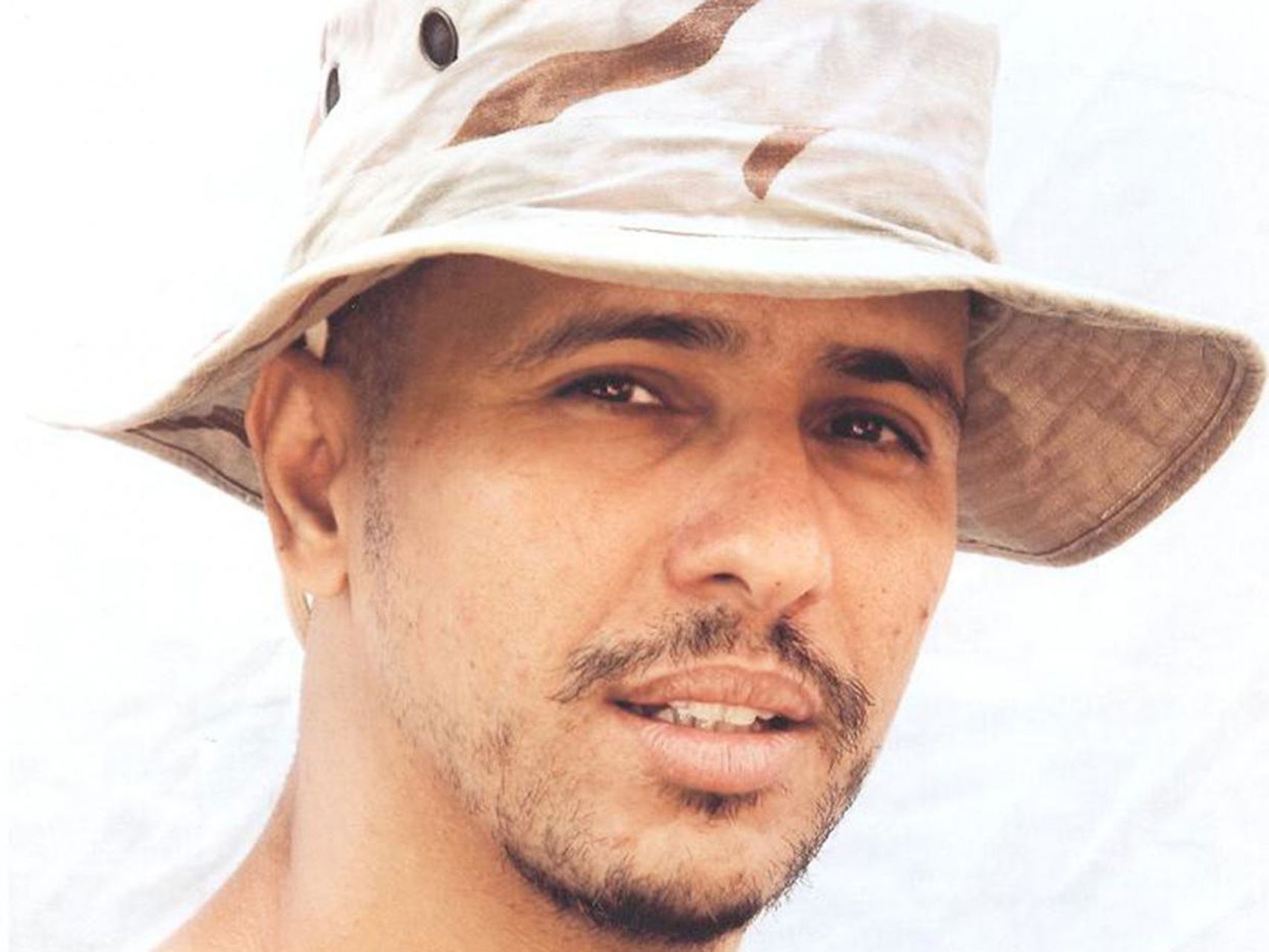 Imagen de Mohammedou Ould Salahi, preso de Guantnamo y autor del libro