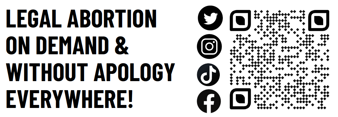 LEGAL ABORTION ON DEMAND - QR Code