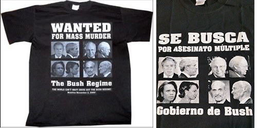 Wanted t-shirt