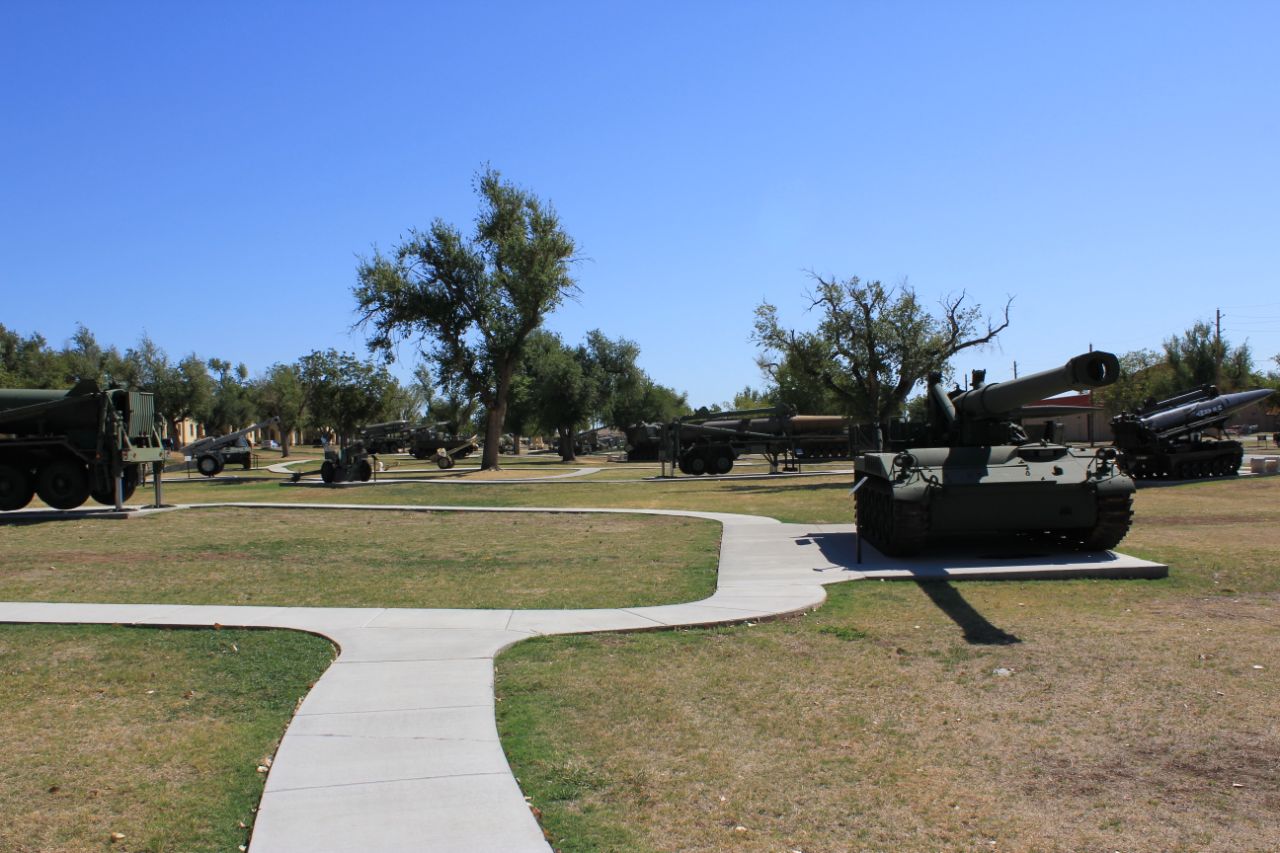 Caones y cohetes en el Museo de Artillera del Ejrcito de EEUU en Fort Sill, Oklahoma. (Flickr/The Carouselambra Kid, CC BY-NC 2.0)