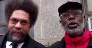 Cornel West and Carl Dix