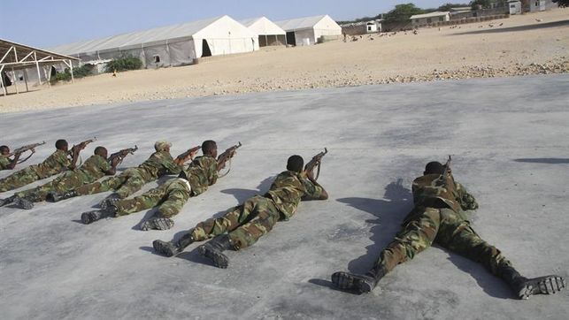 El ejrcito keniano dice haber matado a 57 yihadistas de Al Shabab en Somalia