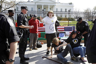 Elaine and Matthis arrested