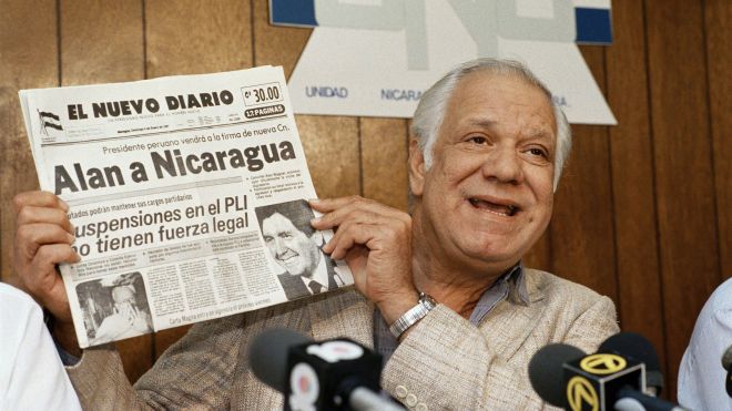 Muere ex contra Adolfo Calero a los 81 aos | SIN ELIMINAR