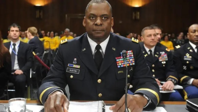 General Lloyd J. Austin III en su audiencia de confirmacin. [Fuente: euractiv.com]