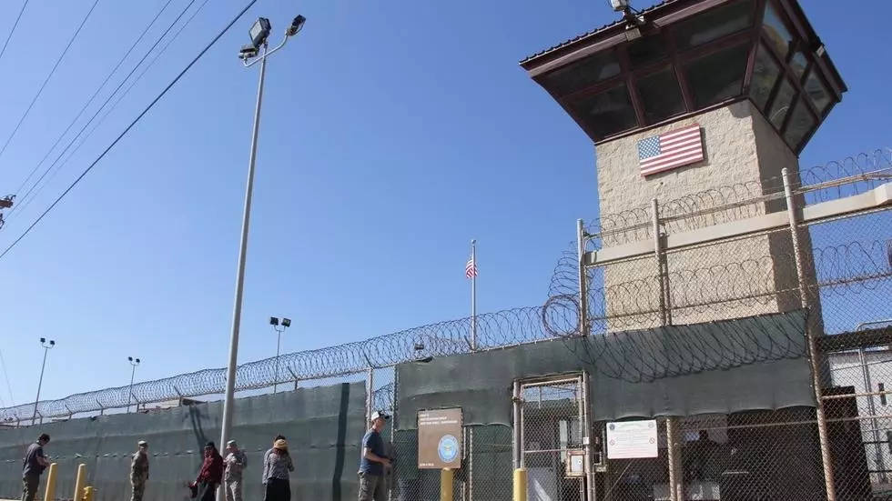 La base de Guantnamo, en una imagen de 2017.