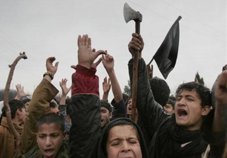 Protest in Laghman over civilian 