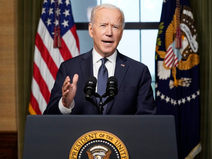 Transmisin en vivo: Discurso de Biden sobre el retiro de tropas en Afganistn: NPR