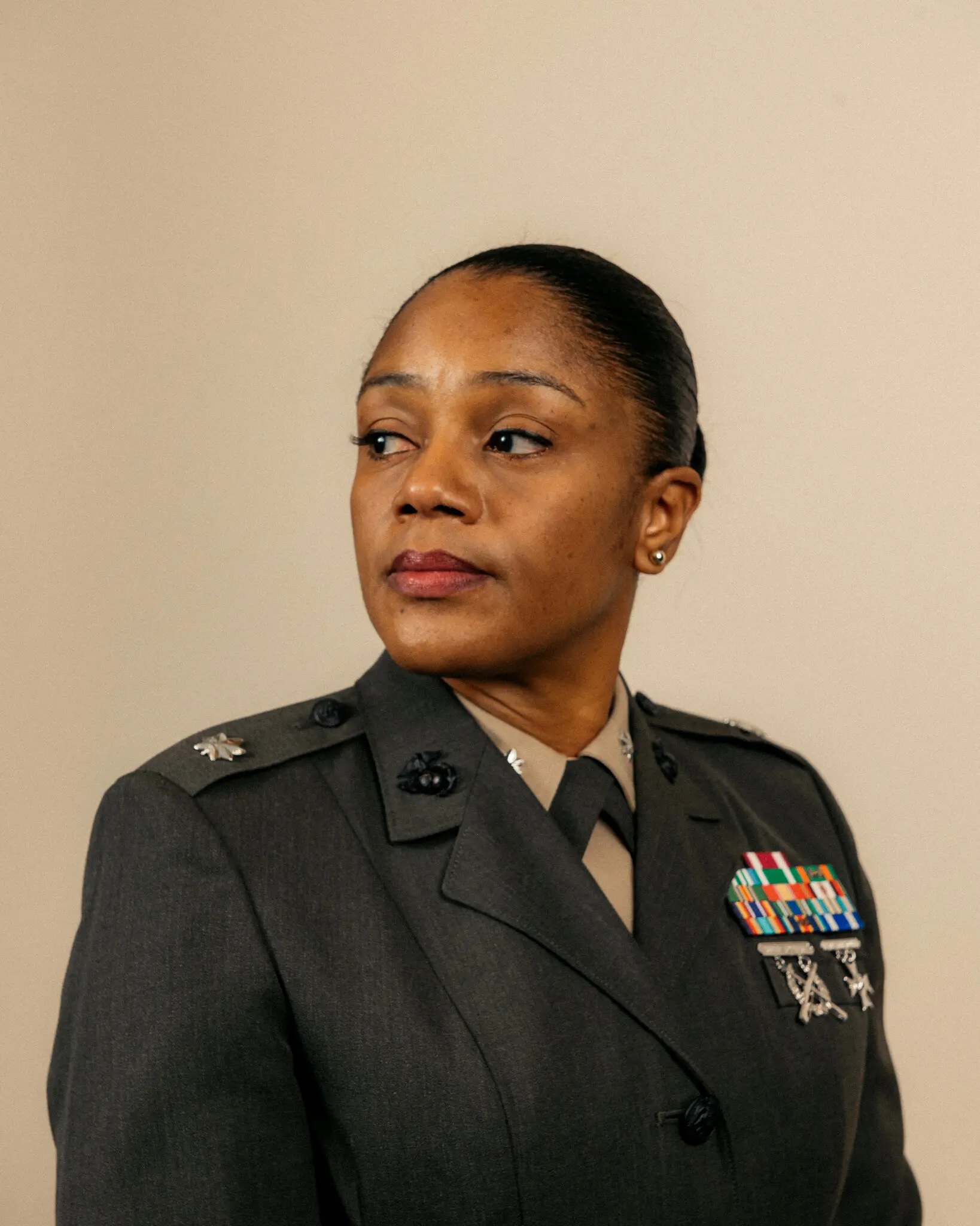 Lt. Col. Chantell Higgins, a lawyerin the Marine Corps, represents two prisoners at Guantnamo Bay. How is this an acceptable cell for anybody whos been detained long term like that? she said of the cells at Camp 7.