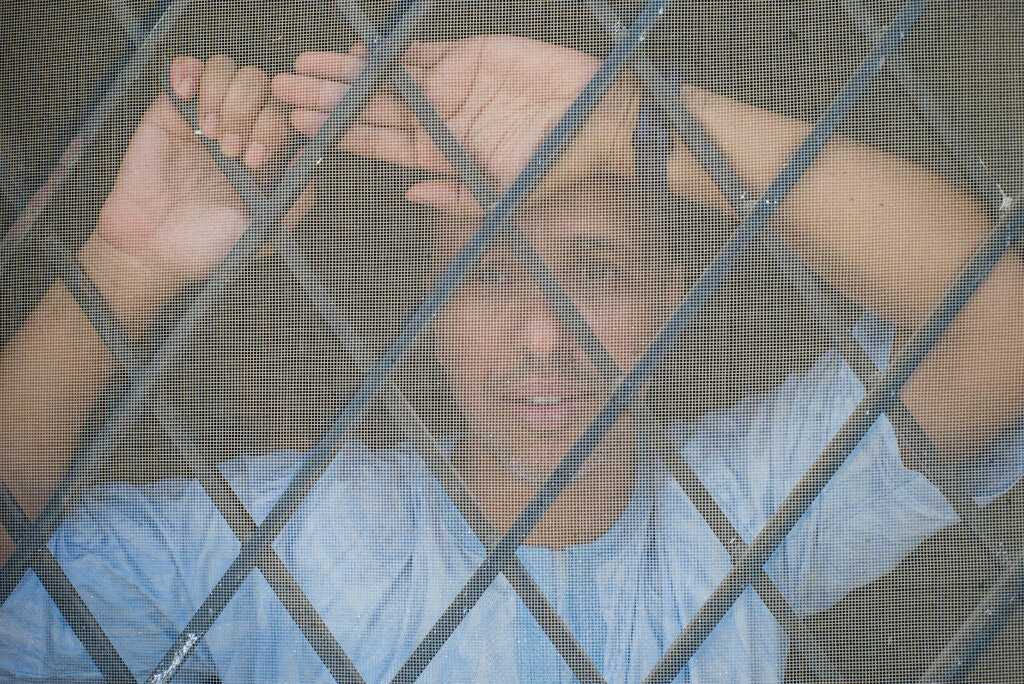 Mr. Slahi at home in Nouakchott, Mauritania. He exhibits signs of post-traumatic stress disorder.