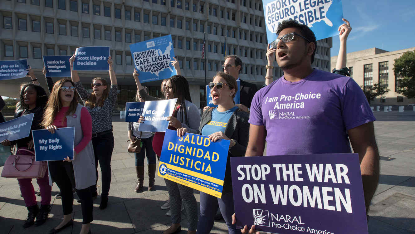 Protestas en clnicas abortivas de Planned Parenthood, en una imagen de archivo