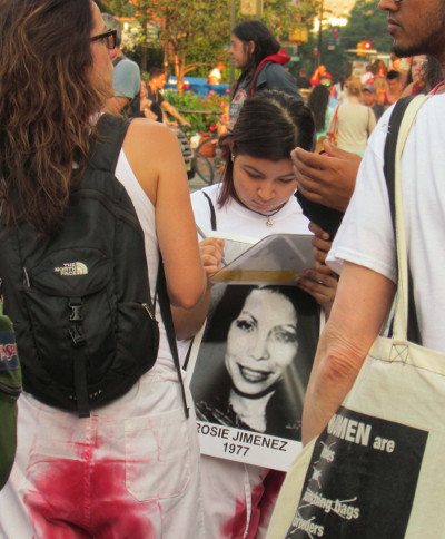 Union Square, NYC, July 1