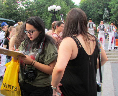 Union Square, NYC, July 1