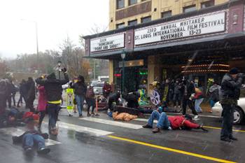 St. Louis die-in