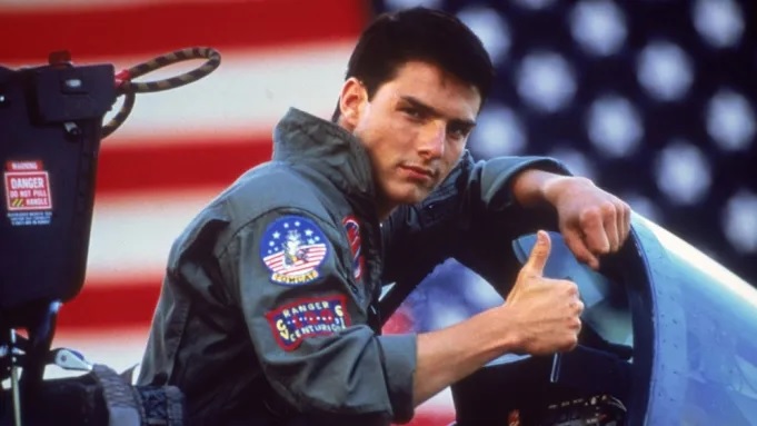 Tom Cruise 'Top Gun' alcanza el nmero 1 en el ranking de ttulos de transmisin - Variedad